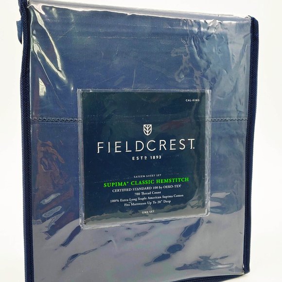 COPY - Supima Classic Hemstitch Sheet Set Fieldcr… - Picture 2 of 5